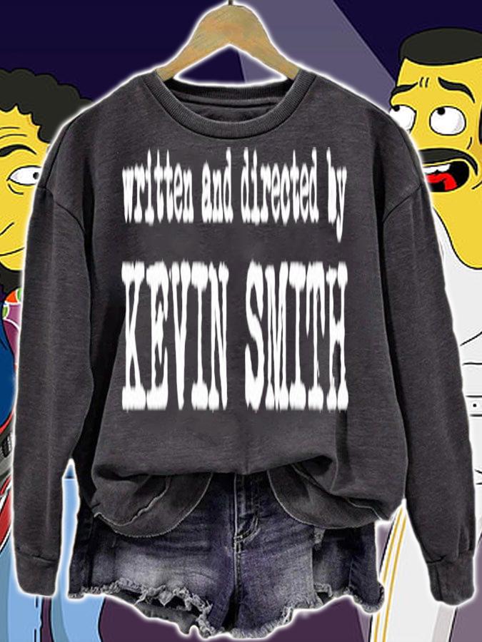 Written and Directed by Kevin Smith shirt t-shirt sweatshirt