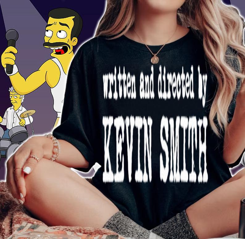 Written and Directed by Kevin Smith shirt t-shirt woman shirt
