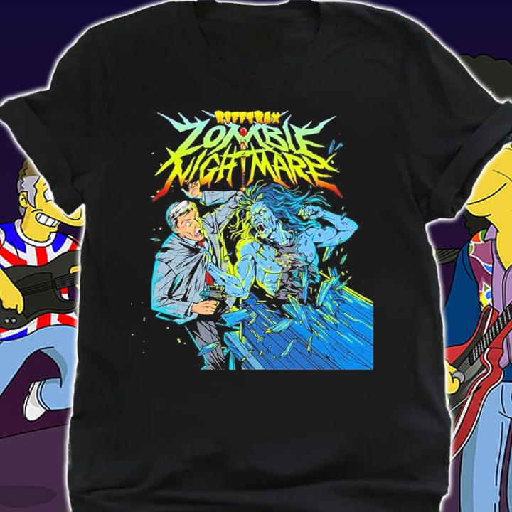 Zombie Nightmare T-shirt t-shirt