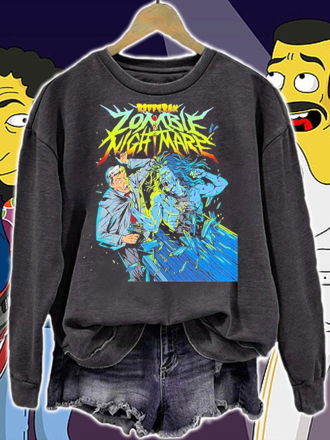 Zombie Nightmare T-shirt t-shirt