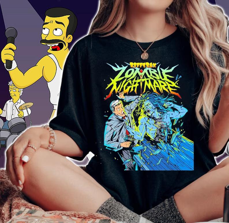 Zombie Nightmare T-shirt t-shirt