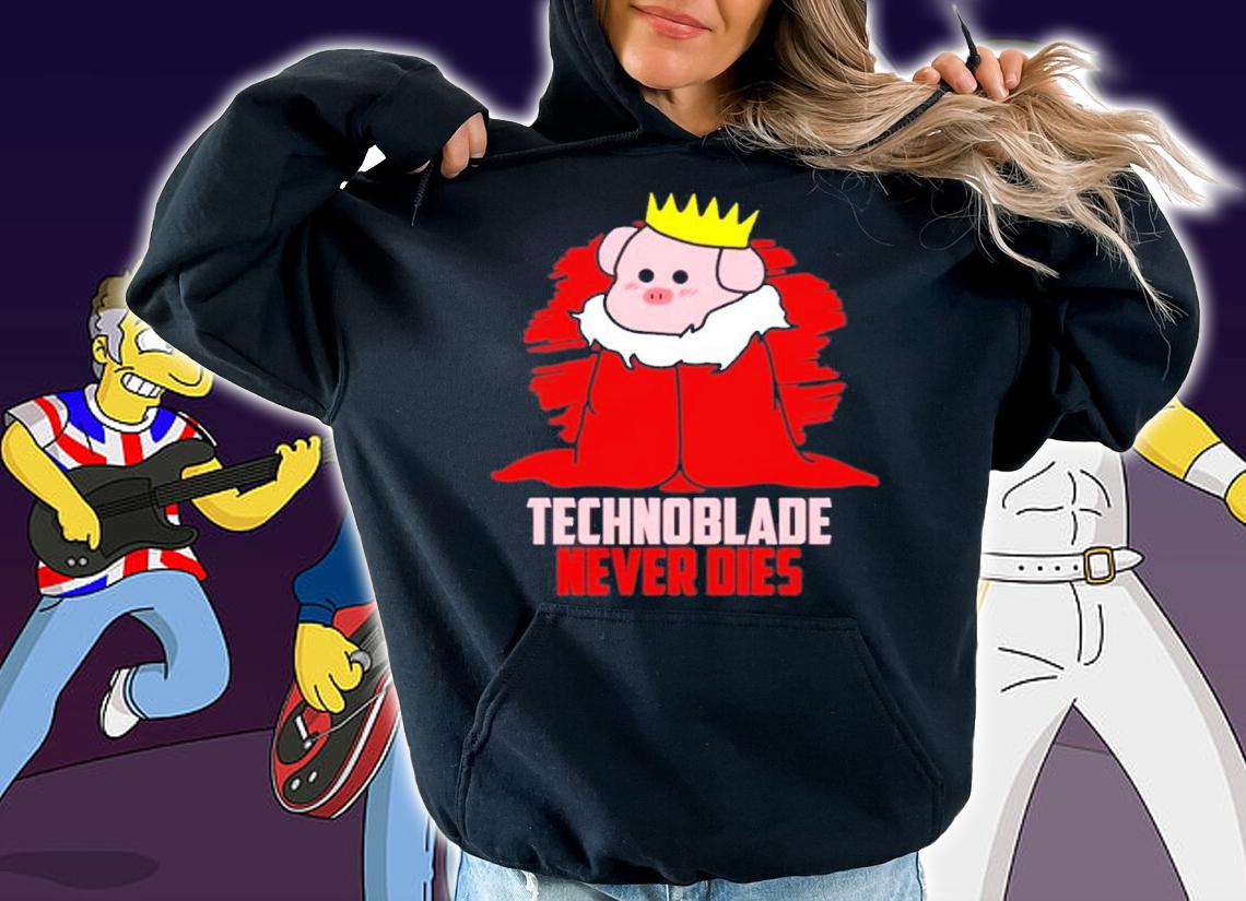 Technoblade Never Dies Minecraft Shirt t-shirt