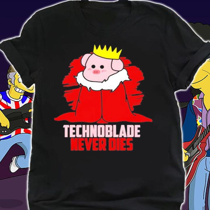 Technoblade Never Dies Minecraft Shirt t-shirt