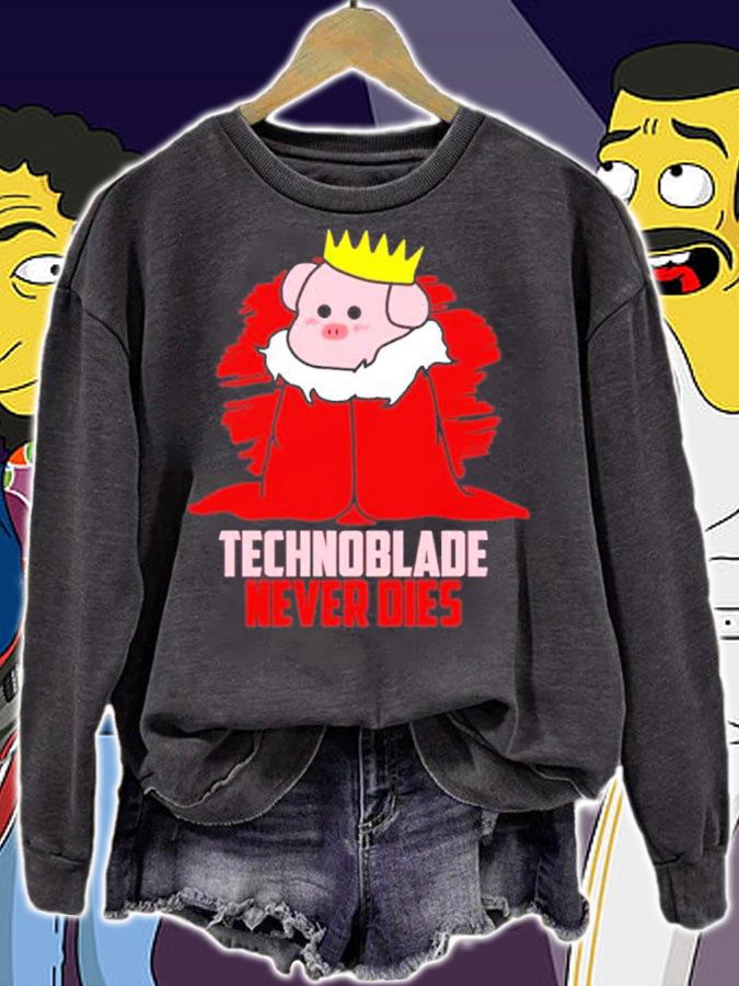 Technoblade Never Dies Minecraft Shirt t-shirt