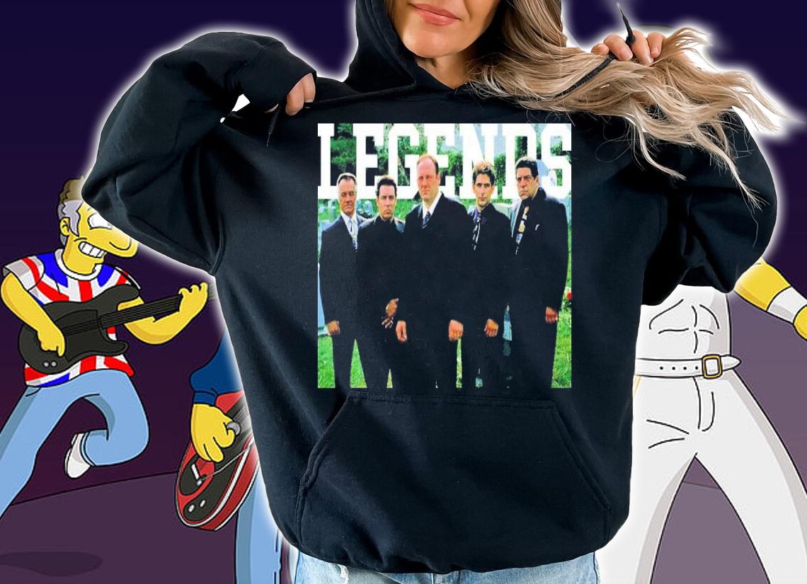 The Cosa Nostra Legends Shirt t-shirt hoodie