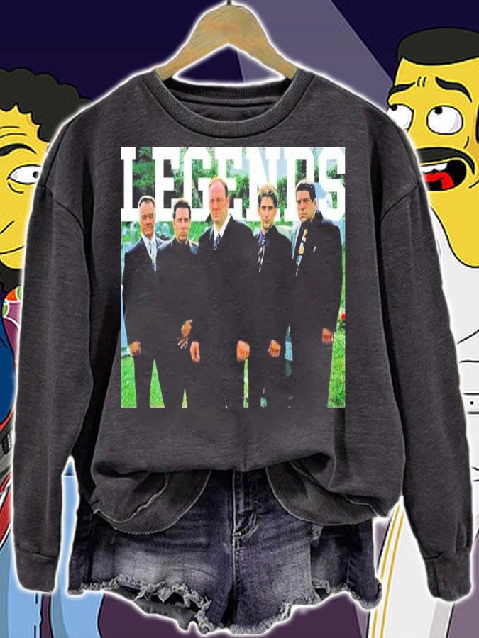 The Cosa Nostra Legends Shirt t-shirt sweatshirt