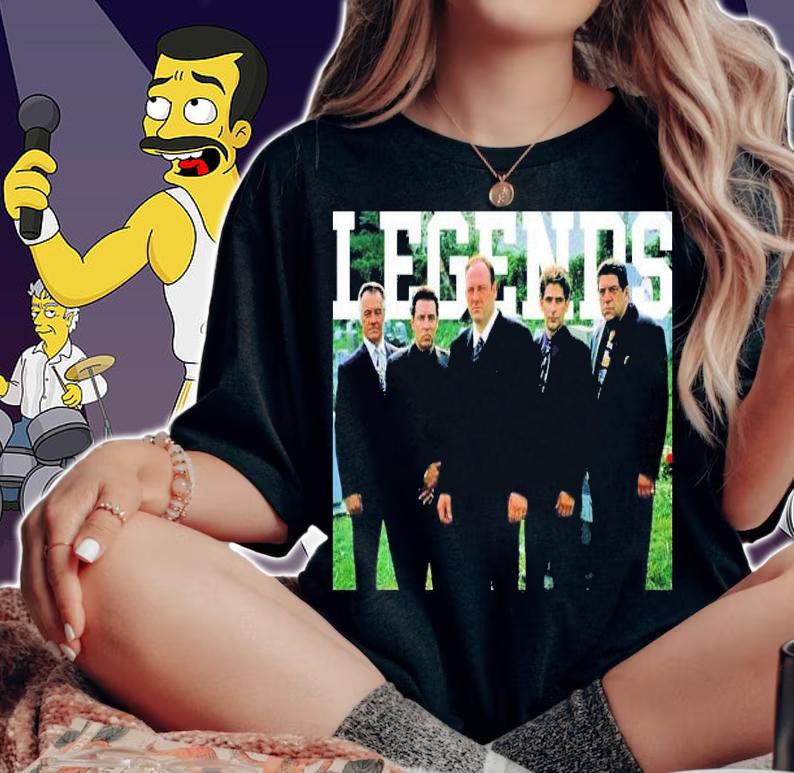 The Cosa Nostra Legends Shirt t-shirt woman shirt