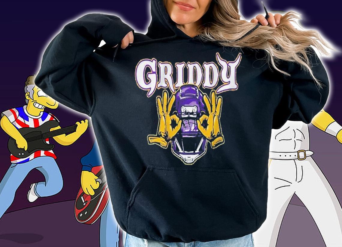 The Griddy Minnesota Vikings Shirt t-shirt