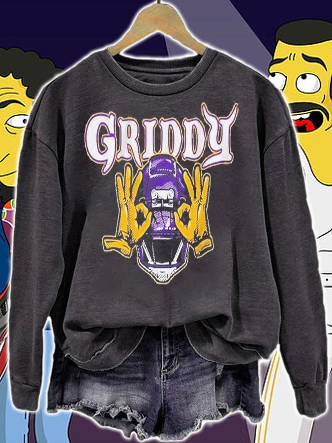 The Griddy Minnesota Vikings Shirt t-shirt