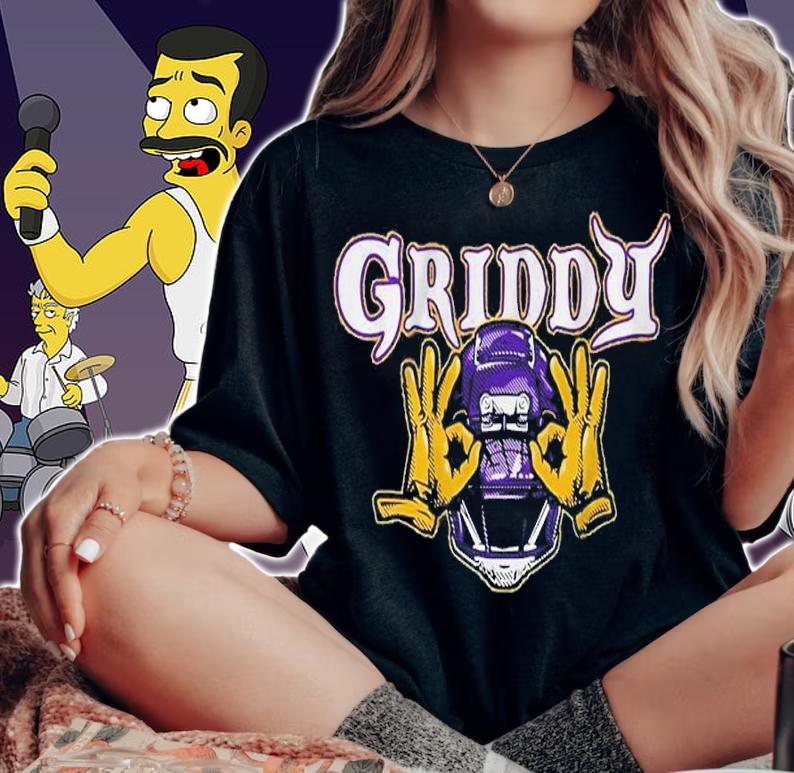 The Griddy Minnesota Vikings Shirt t-shirt