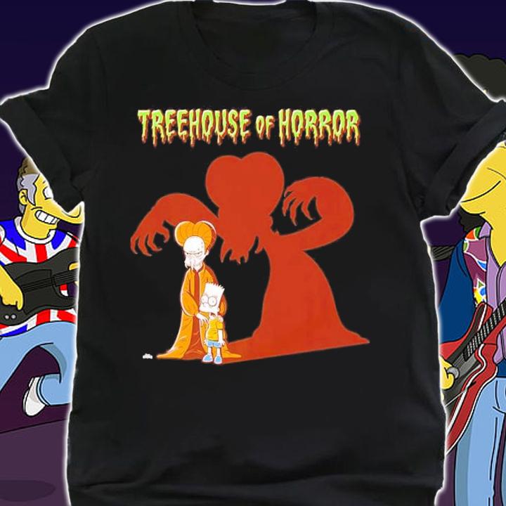 The Simpsons Treehouse Of Horror Dracula Burns Shirt t-shirt shirt