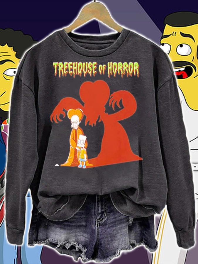 The Simpsons Treehouse Of Horror Dracula Burns Shirt t-shirt sweatshirt