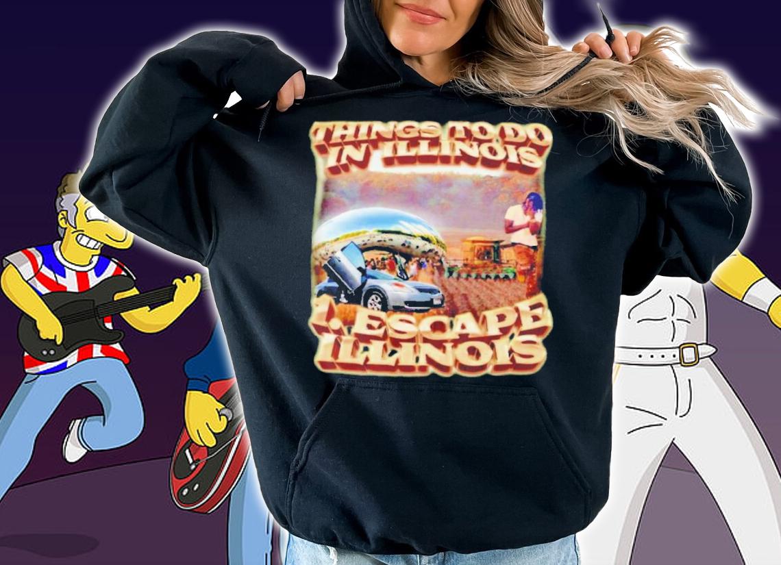 Thing To Do In Illinois Swag Stimulus Shirt t-shirt hoodie