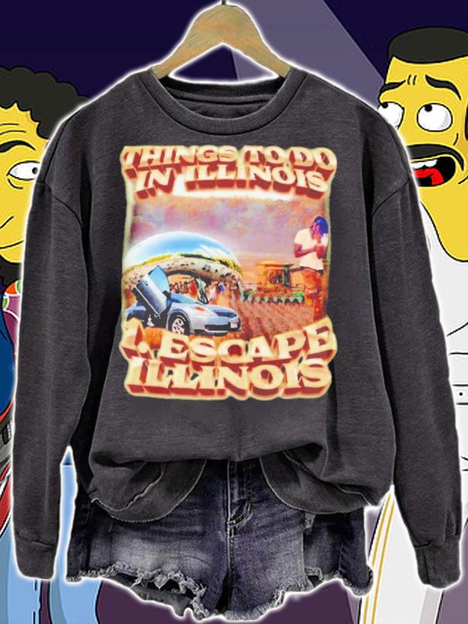 Thing To Do In Illinois Swag Stimulus Shirt t-shirt sweatshirt
