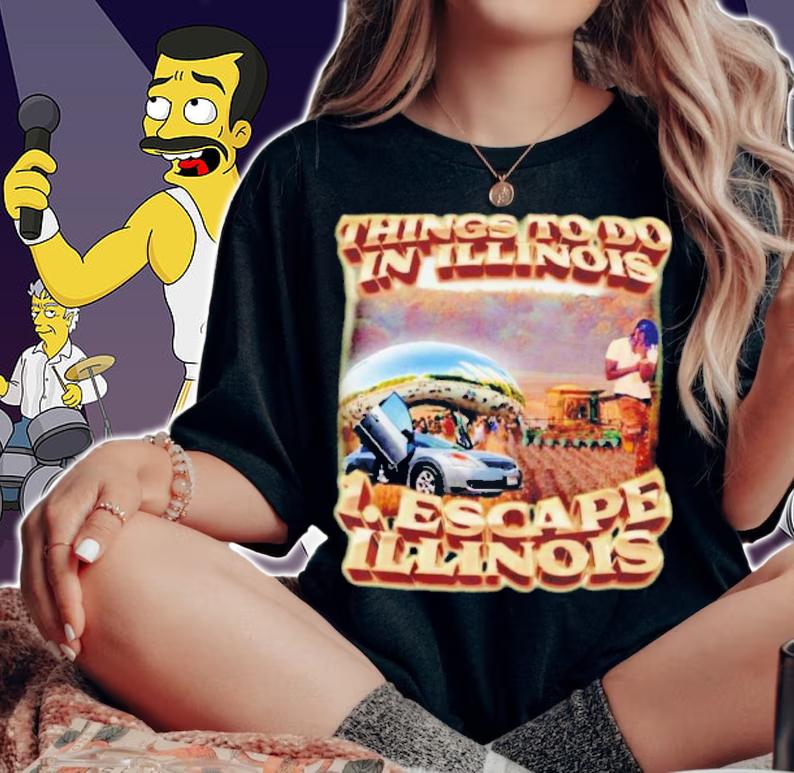 Thing To Do In Illinois Swag Stimulus Shirt t-shirt woman shirt