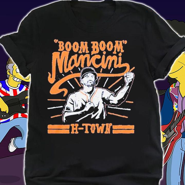 Trey Mancini Boom Boom Mancini shirt t-shirt