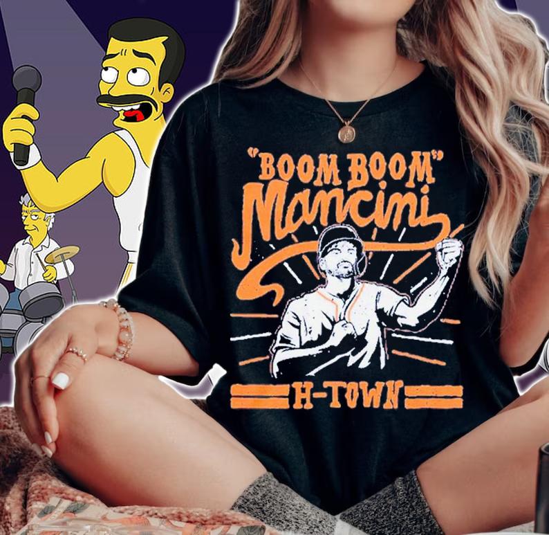 Trey Mancini Boom Boom Mancini shirt t-shirt