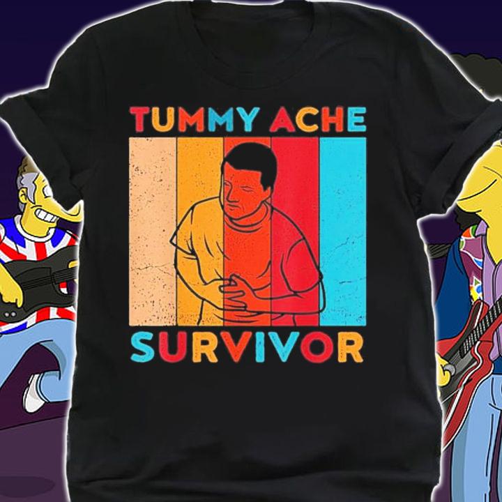 Tummy Ache Survivor Vintage T-Shirt t-shirt