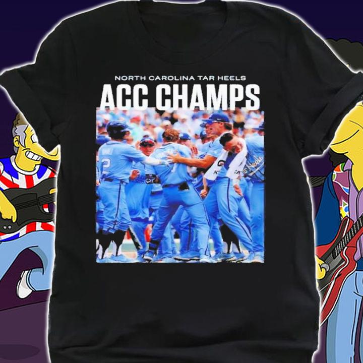 UNC Tar Heels Baseball 2022 AAC Champions Shirt t-shirt shirt