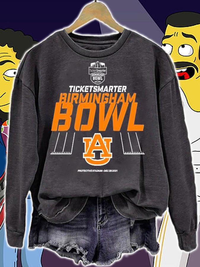 2021 Ticketsmarter Birmingham Bowl Auburn Tigers T-Shirt t-shirt sweatshirt