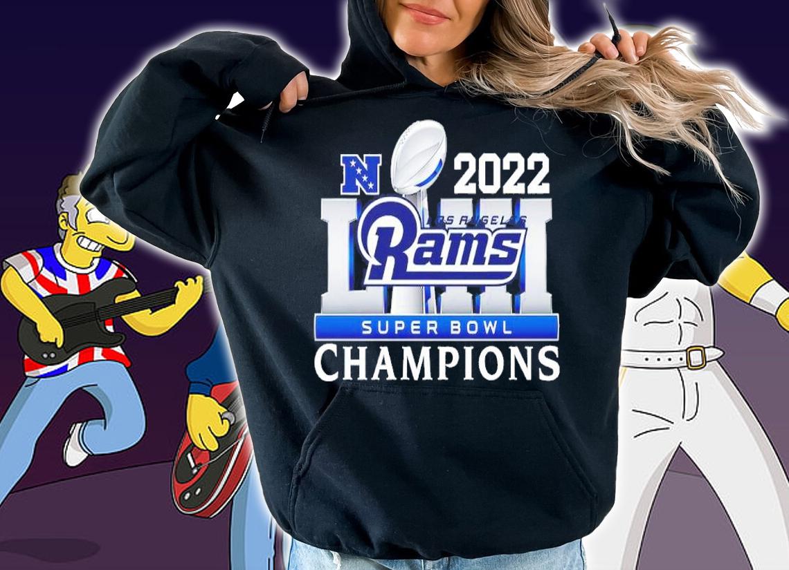 2022 Los Angeles Rams Super Bowl Champions Shirt t-shirt hoodie