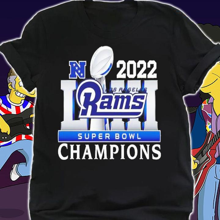 2022 Los Angeles Rams Super Bowl Champions Shirt t-shirt shirt