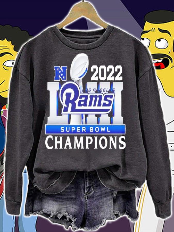 2022 Los Angeles Rams Super Bowl Champions Shirt t-shirt sweatshirt