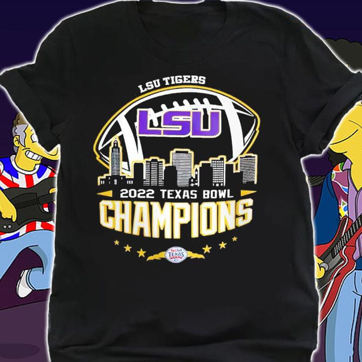 2022 Texas Bowl Champions NCAA Graphic LSU Tigers shirt t-shirt shirt