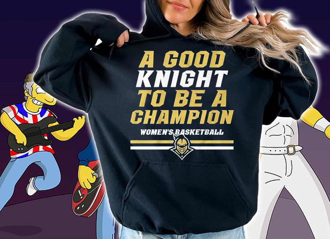 A Good Knight To Be A Champion Women's Basketball T-Shirt t-shirt