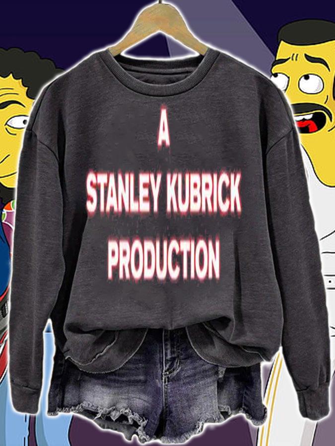 A Stanley Kubrick Production T-Shirt t-shirt sweatshirt