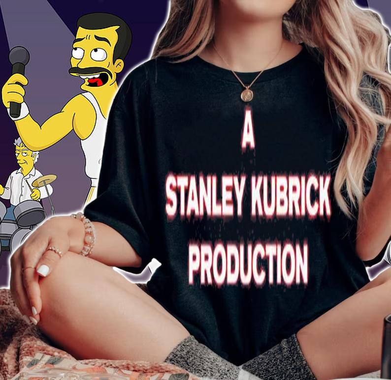A Stanley Kubrick Production T-Shirt t-shirt woman shirt
