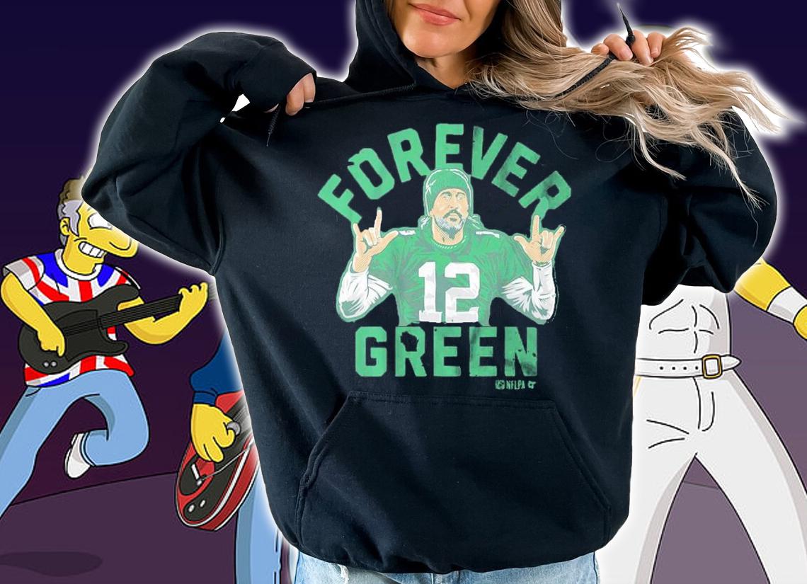 Aaron Rodgers Forever Green Shirt t-shirt hoodie