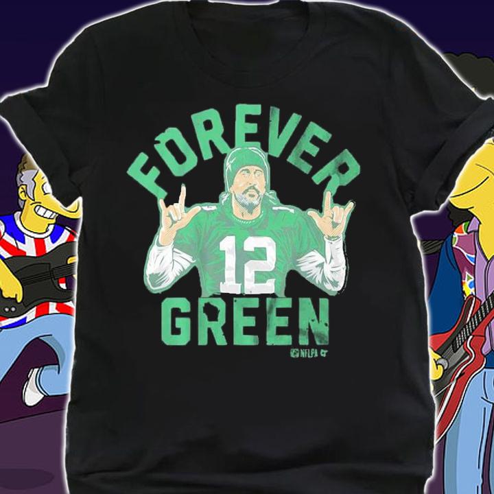 Aaron Rodgers Forever Green Shirt t-shirt shirt