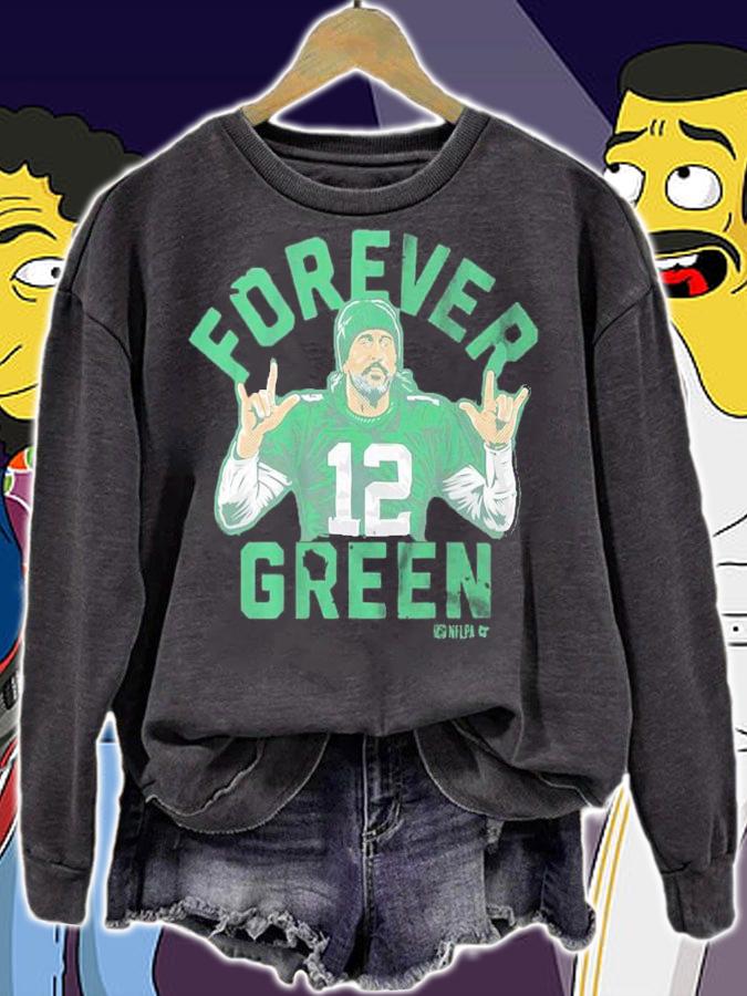 Aaron Rodgers Forever Green Shirt t-shirt sweatshirt