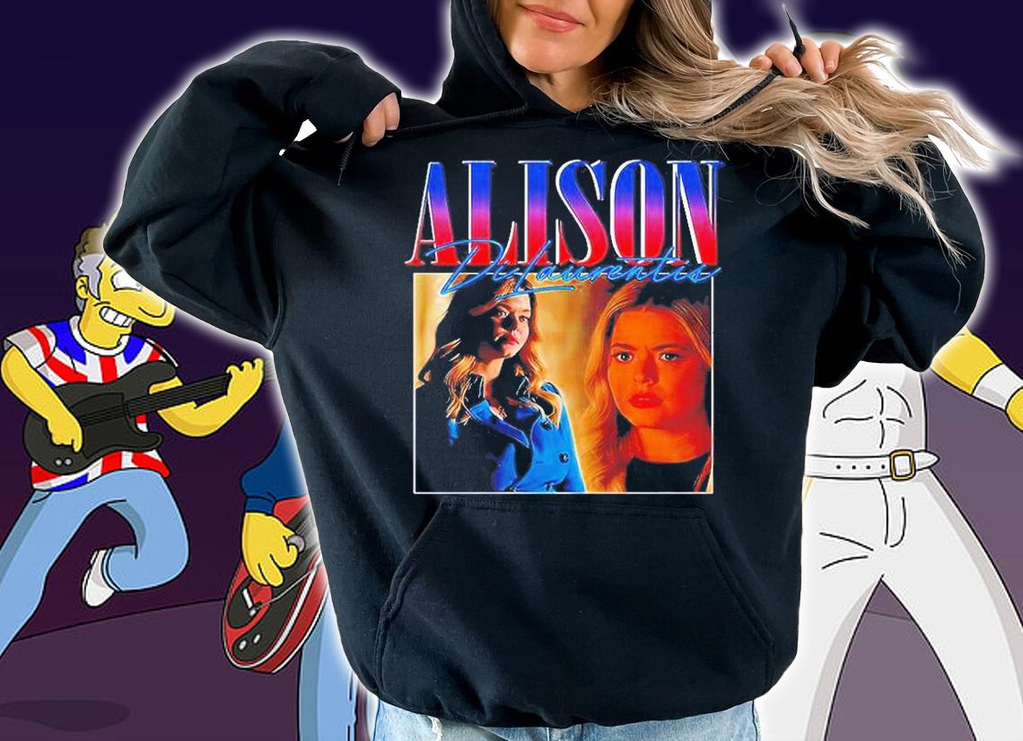 Alison DiLaurentis Pretty Little Liars T-Shirt t-shirt hoodie