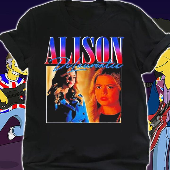 Alison DiLaurentis Pretty Little Liars T-Shirt t-shirt shirt