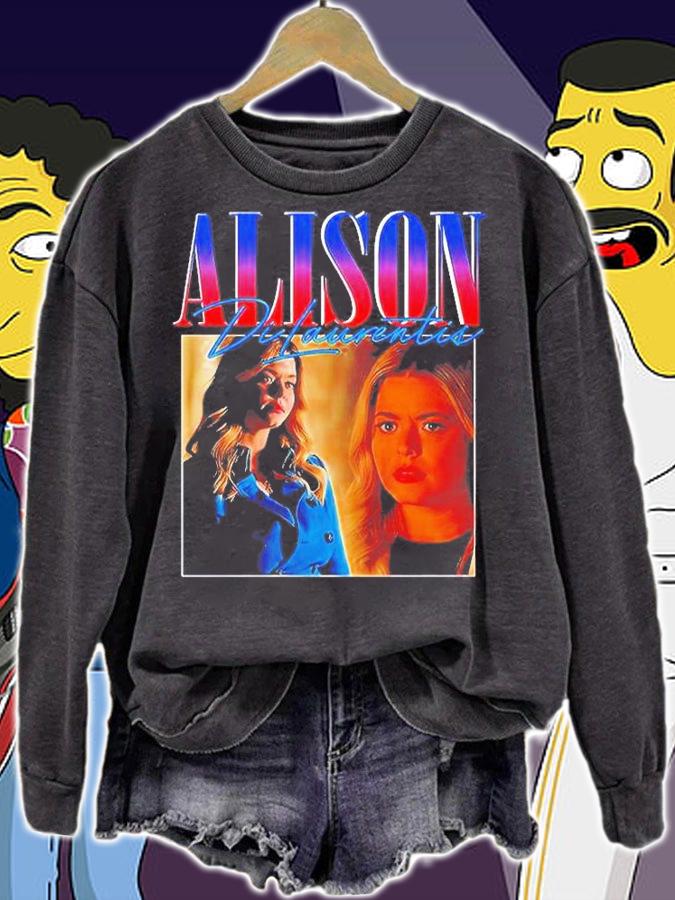 Alison DiLaurentis Pretty Little Liars T-Shirt t-shirt sweatshirt