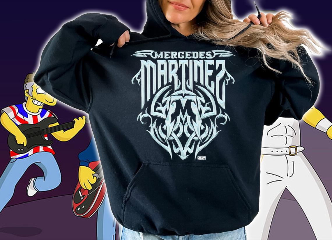 All Elite Wrestling Mercedes Martinez Shredder Shirt t-shirt