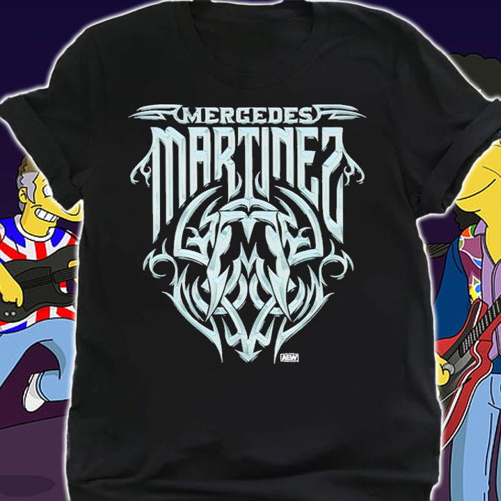 All Elite Wrestling Mercedes Martinez Shredder Shirt t-shirt