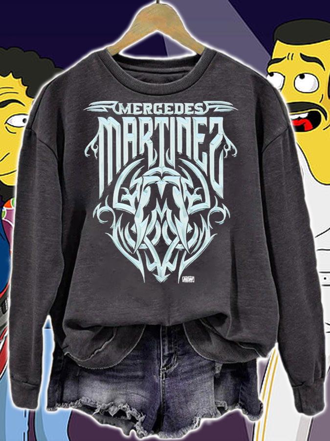 All Elite Wrestling Mercedes Martinez Shredder Shirt t-shirt
