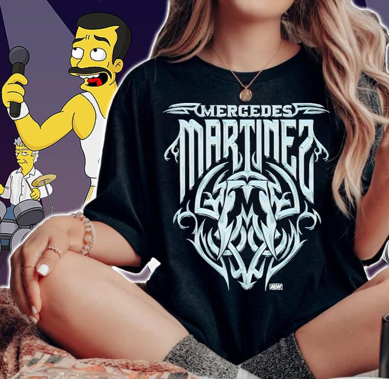All Elite Wrestling Mercedes Martinez Shredder Shirt t-shirt