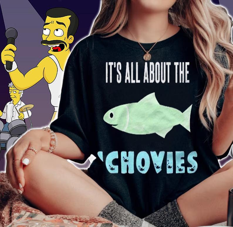 Anchovy Lovers Its All About The Chovies Shirt t-shirt woman shirt