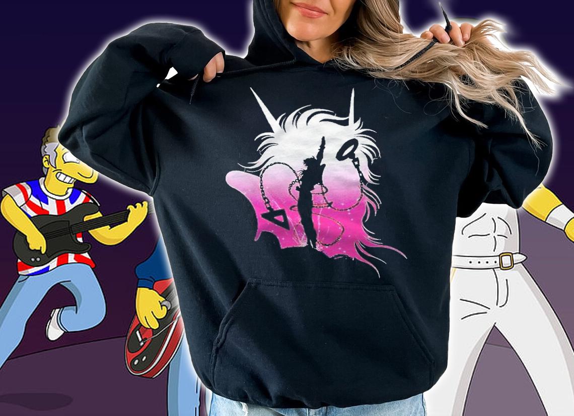 Andromeda Shun shadow T-shirt t-shirt hoodie
