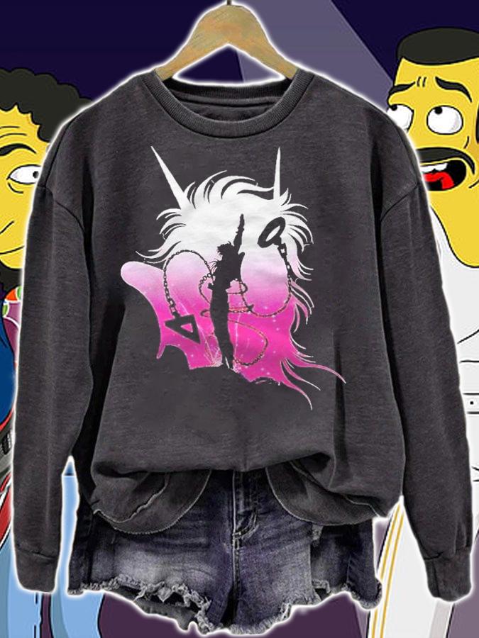 Andromeda Shun shadow T-shirt t-shirt sweatshirt