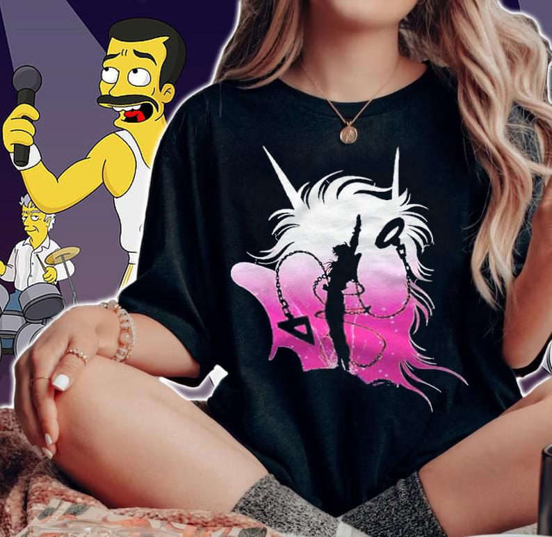 Andromeda Shun shadow T-shirt t-shirt woman shirt