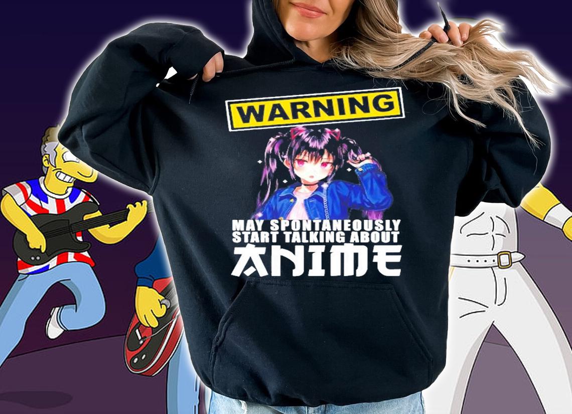 Anime Merch Clothes Teen Girls Gifts Women Japanese Stuff T-Shirt t-shirt hoodie