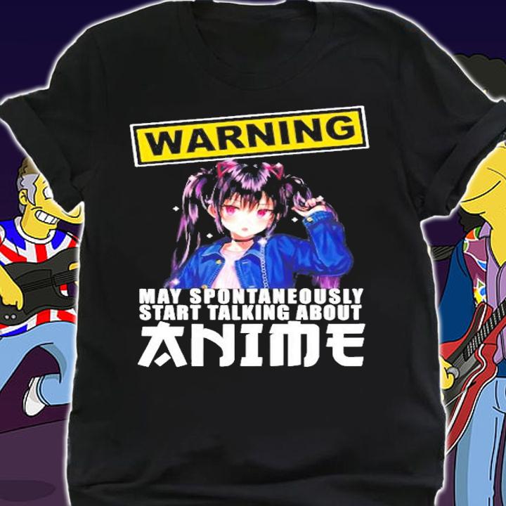 Anime Merch Clothes Teen Girls Gifts Women Japanese Stuff T-Shirt t-shirt shirt