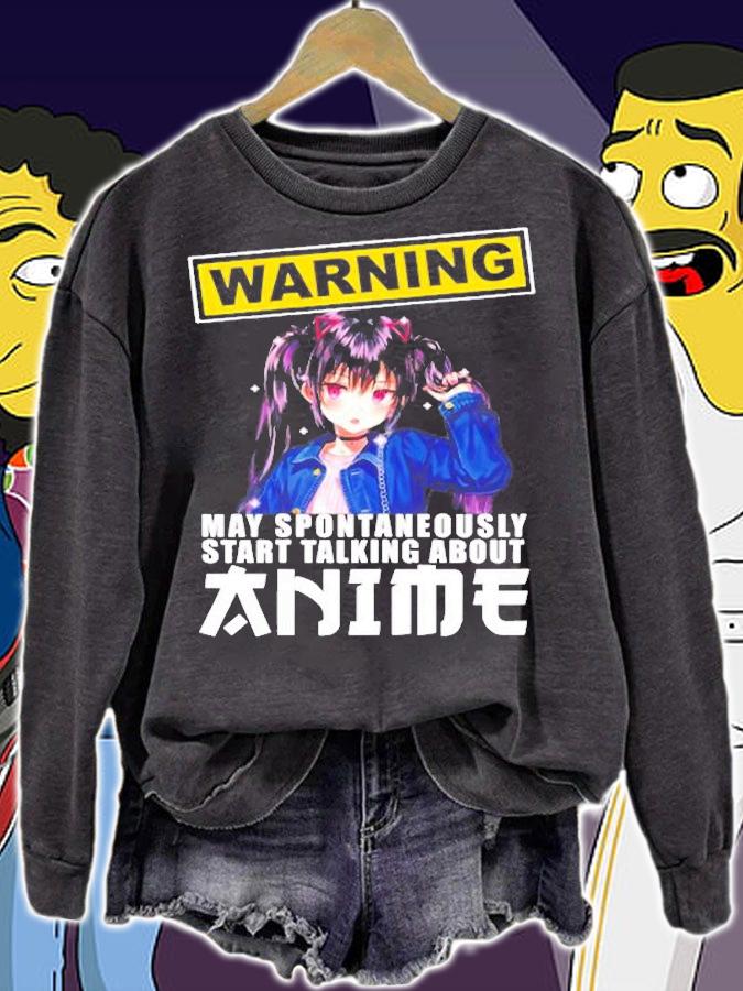 Anime Merch Clothes Teen Girls Gifts Women Japanese Stuff T-Shirt t-shirt sweatshirt