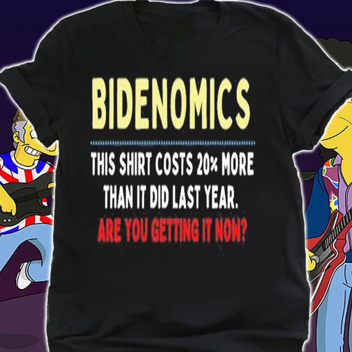 Anti Biden Conservative Bidenomics T-Shirt t-shirt