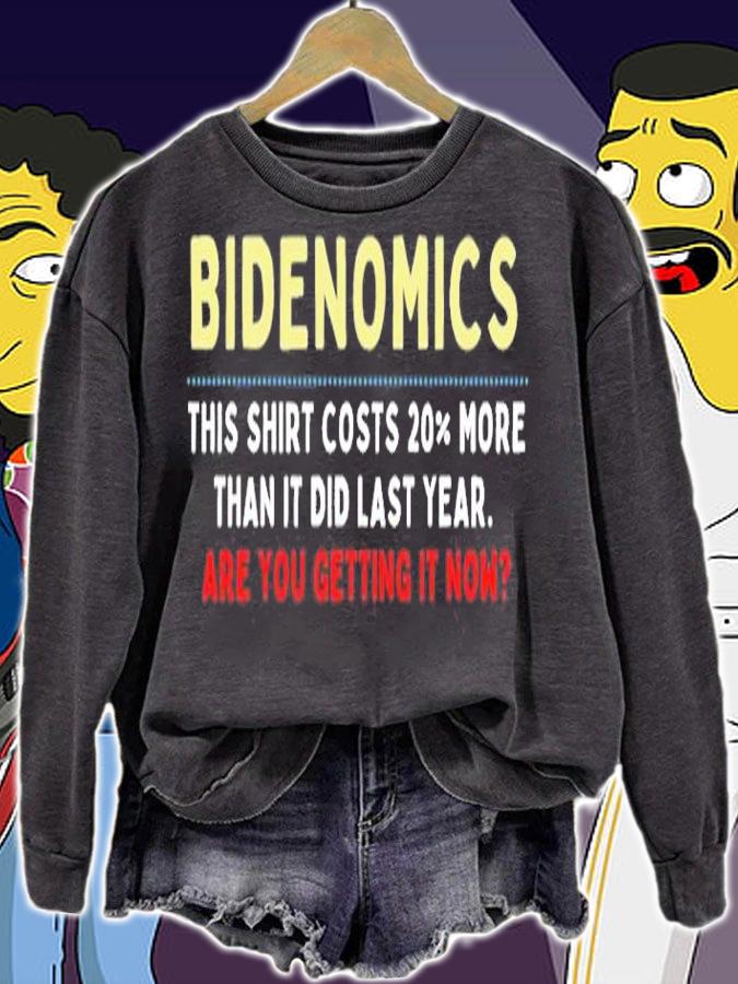 Anti Biden Conservative Bidenomics T-Shirt t-shirt